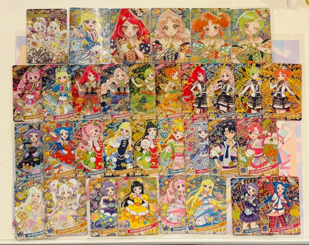 【リング5弾】パラレル(サイン)+ミラクルカード込!!フルコンプセット