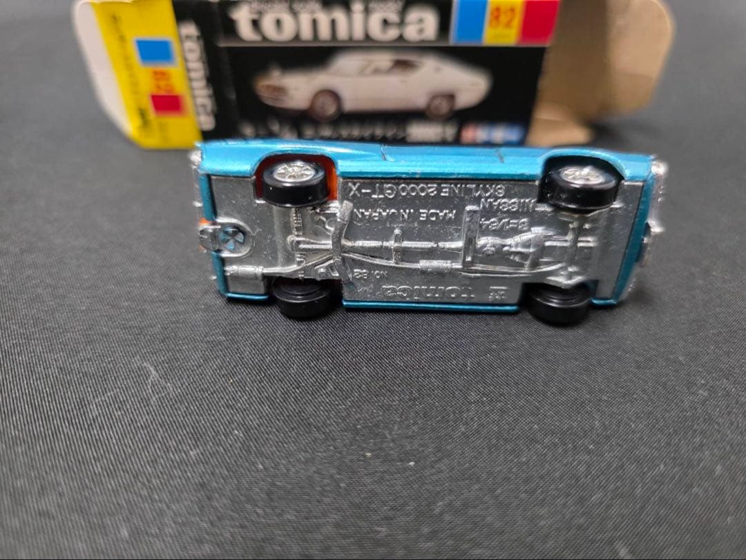 トミカ黒箱82ニッサンスカイライン2000GT-X(日本製)