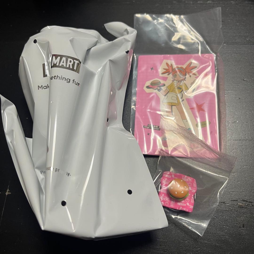 Peach Riot Rush Hour シリーズ Gigi 3種セット