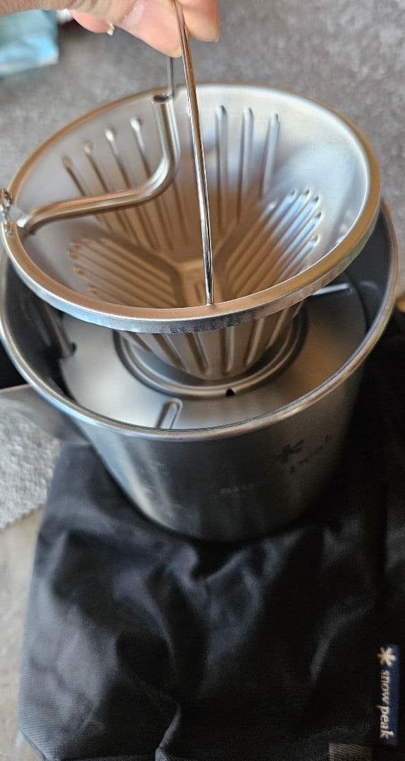  peak フィールドコーヒーマスター新品未使用