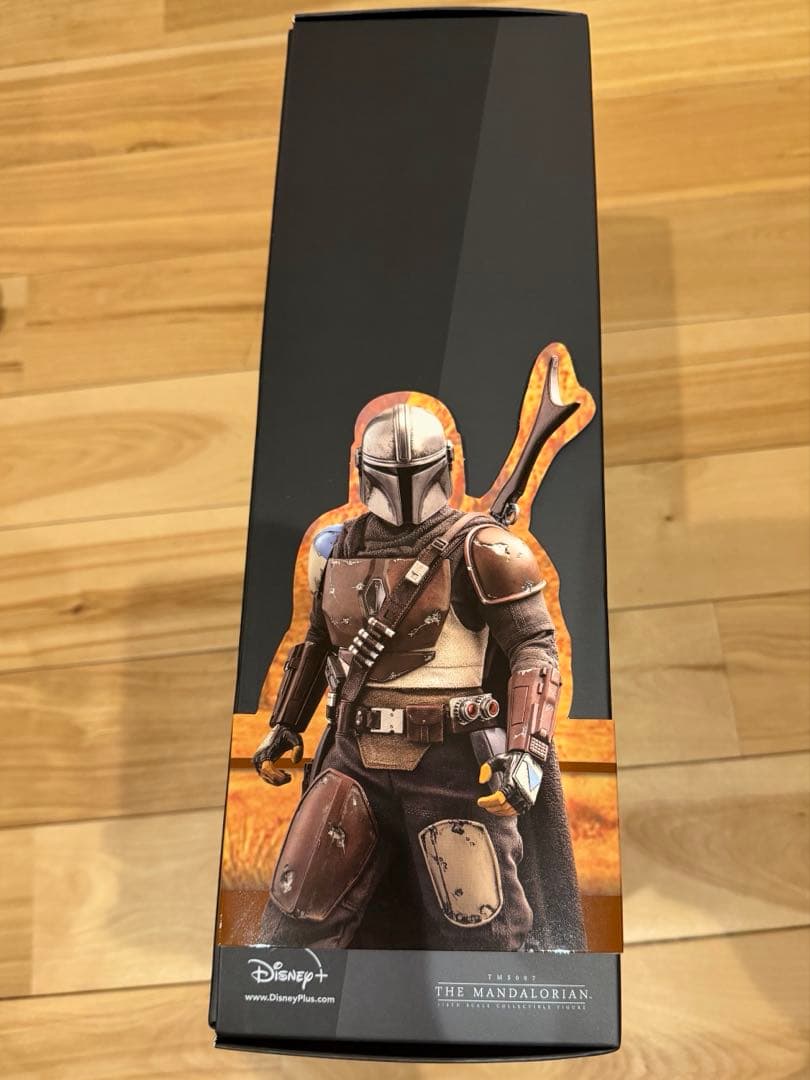 【美品】ホットトイズ　1/6スケールフィギュア マンダロリアン TMS007