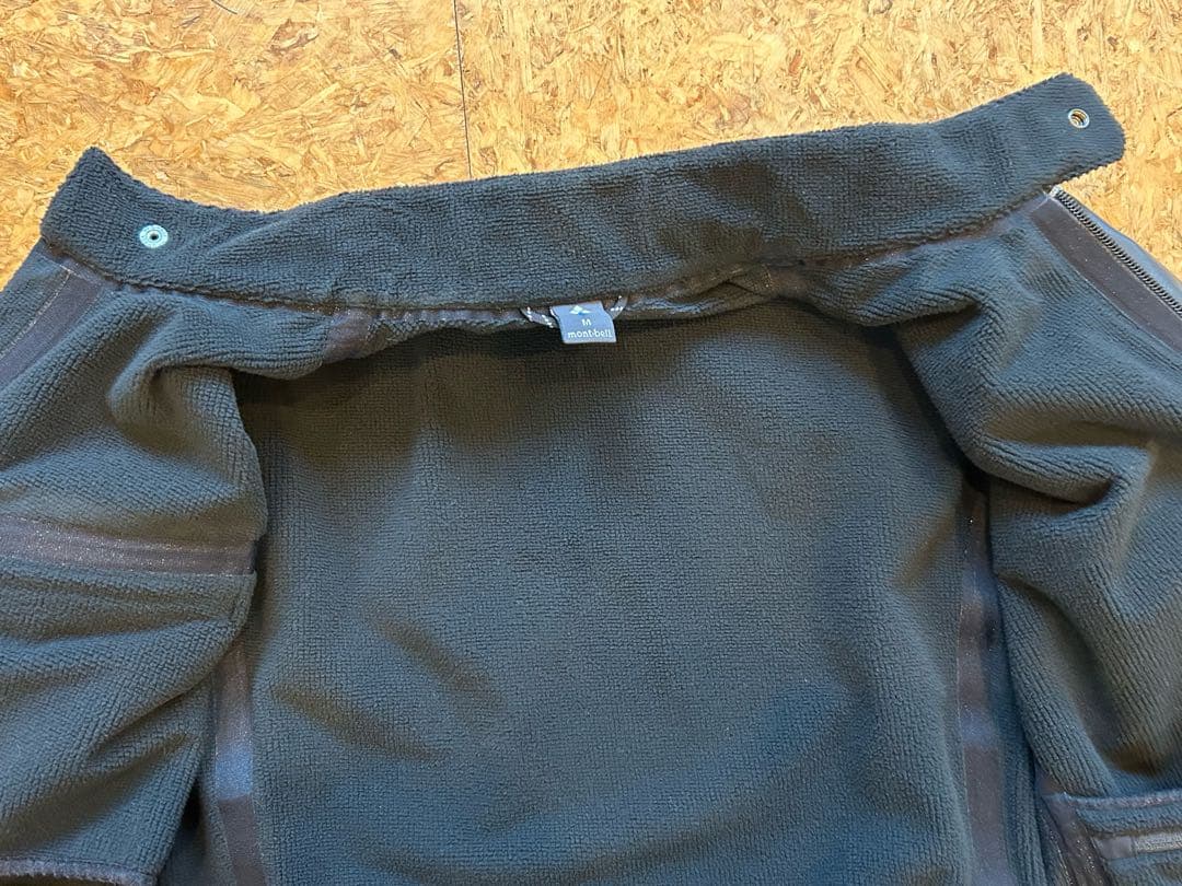 ［Kキグルミ］モンベル　ビエントクロス ジャケット　M