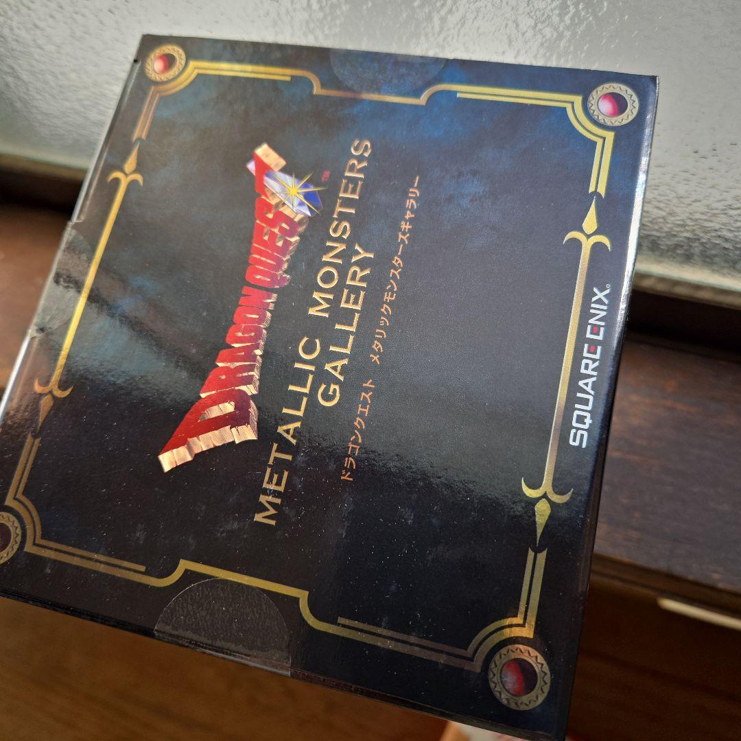 ドラゴンクエストメタリックモンスターズギャラリーシドー青Version