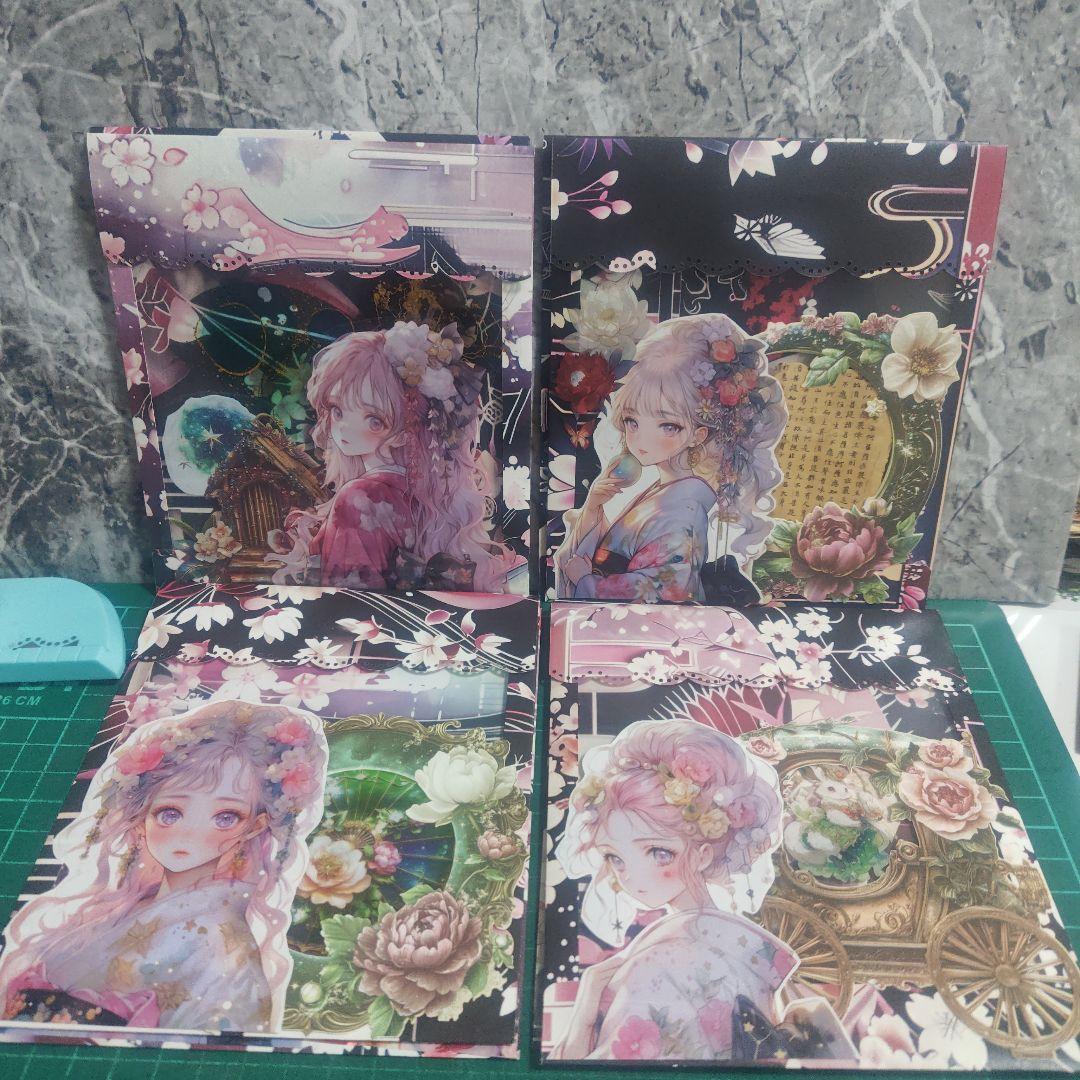 平袋封筒6点セット