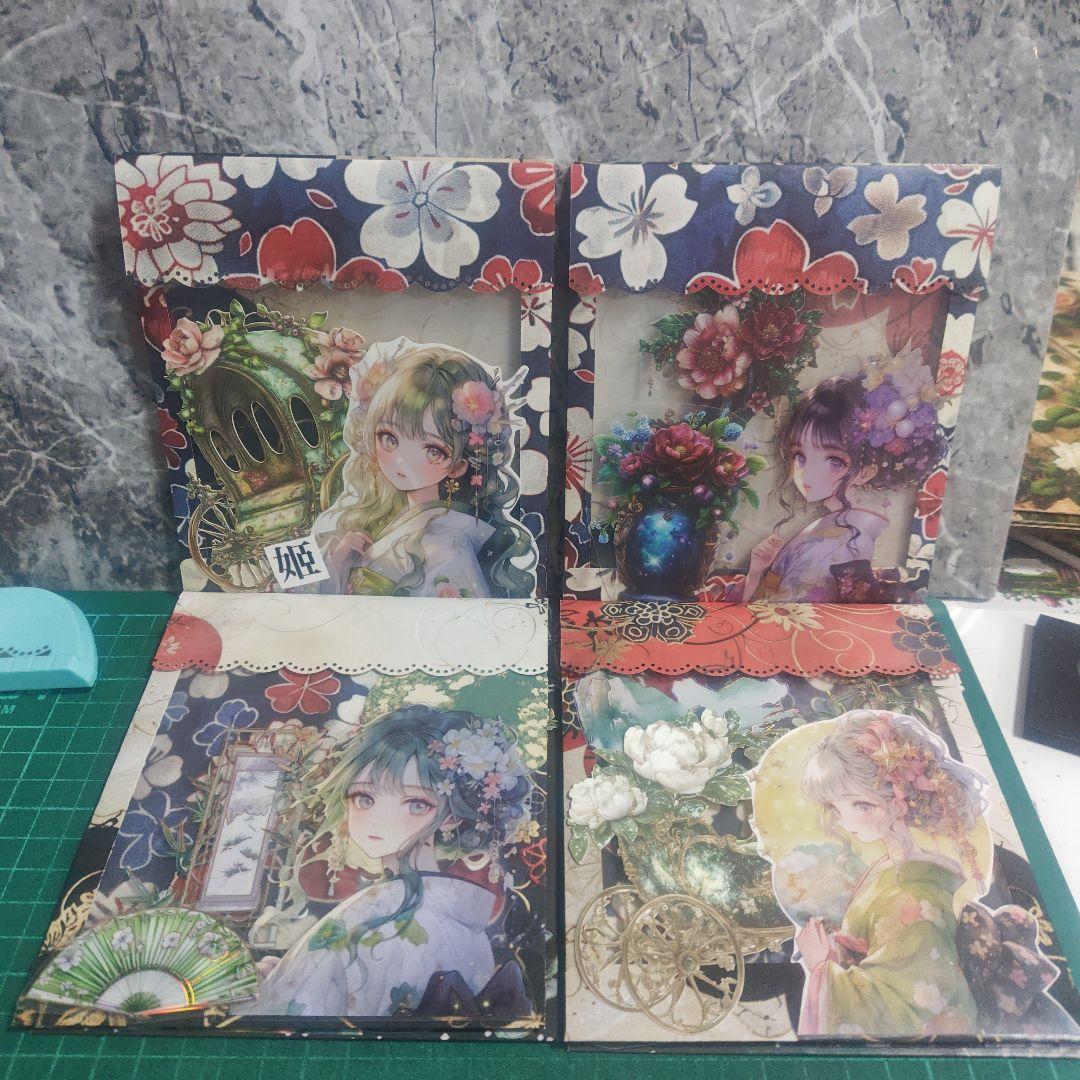 平袋封筒6点セット