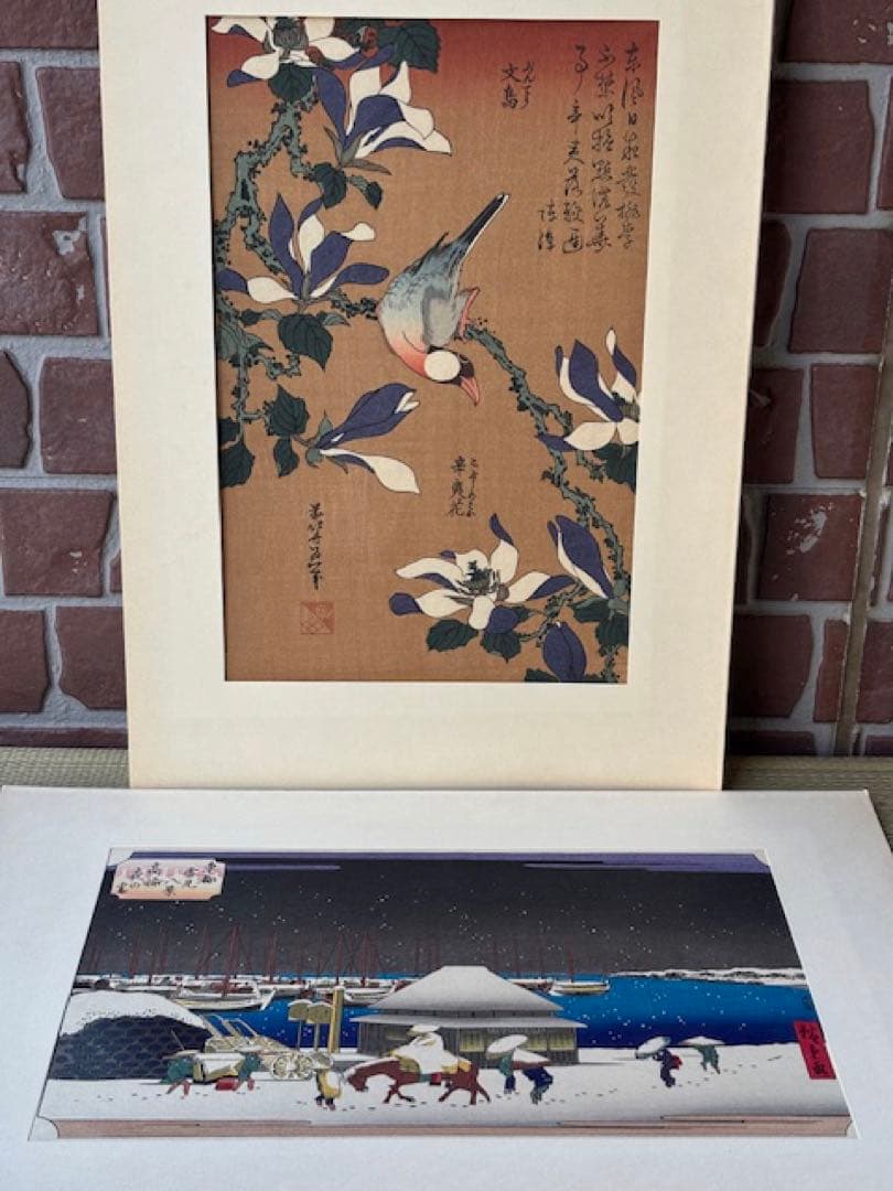 稀版浮世絵 花鳥風月選集 大江戸木版社 木版画第1回～第25回 ※第2・3回欠品