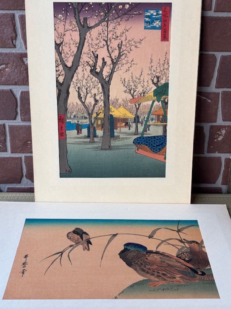 稀版浮世絵 花鳥風月選集 大江戸木版社 木版画第1回～第25回 ※第2・3回欠品