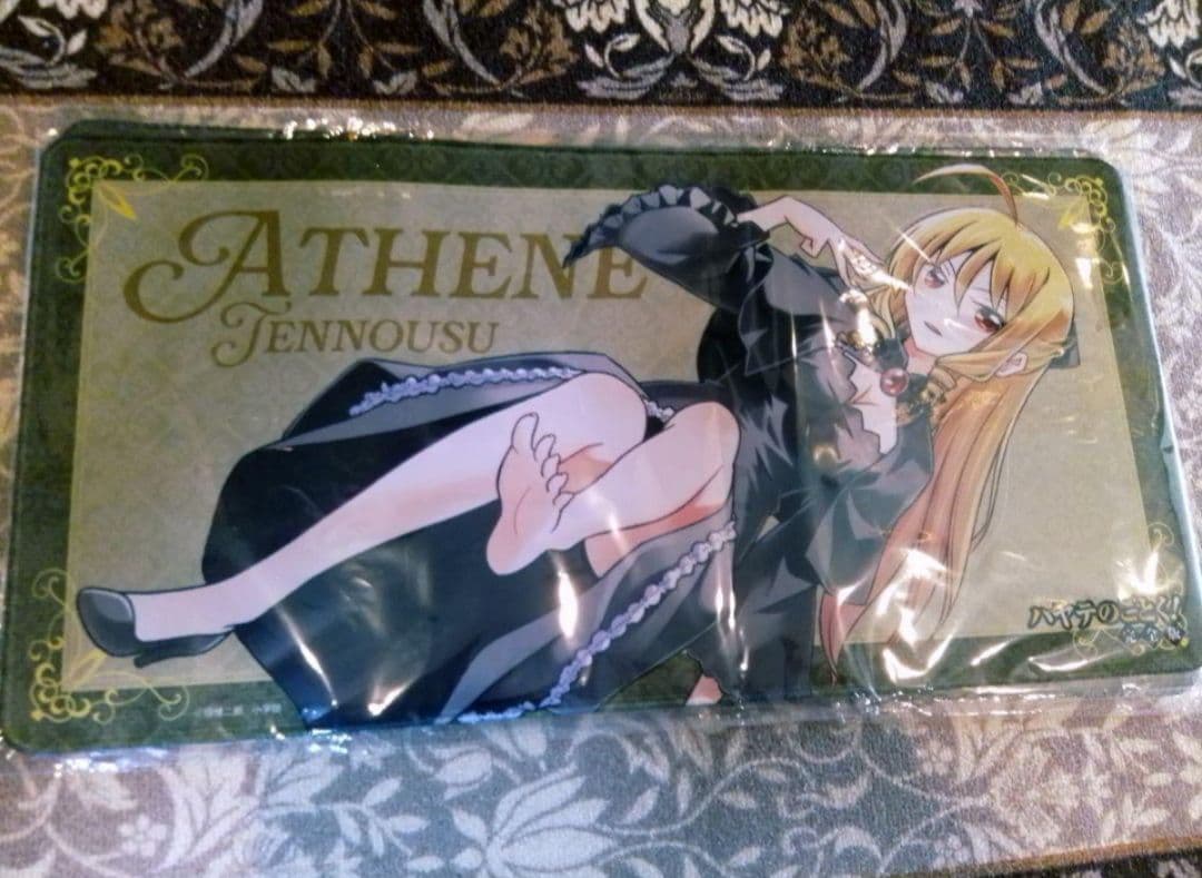 ハヤテのごとく　天王州アテネ　ラバーマット　新品未開封