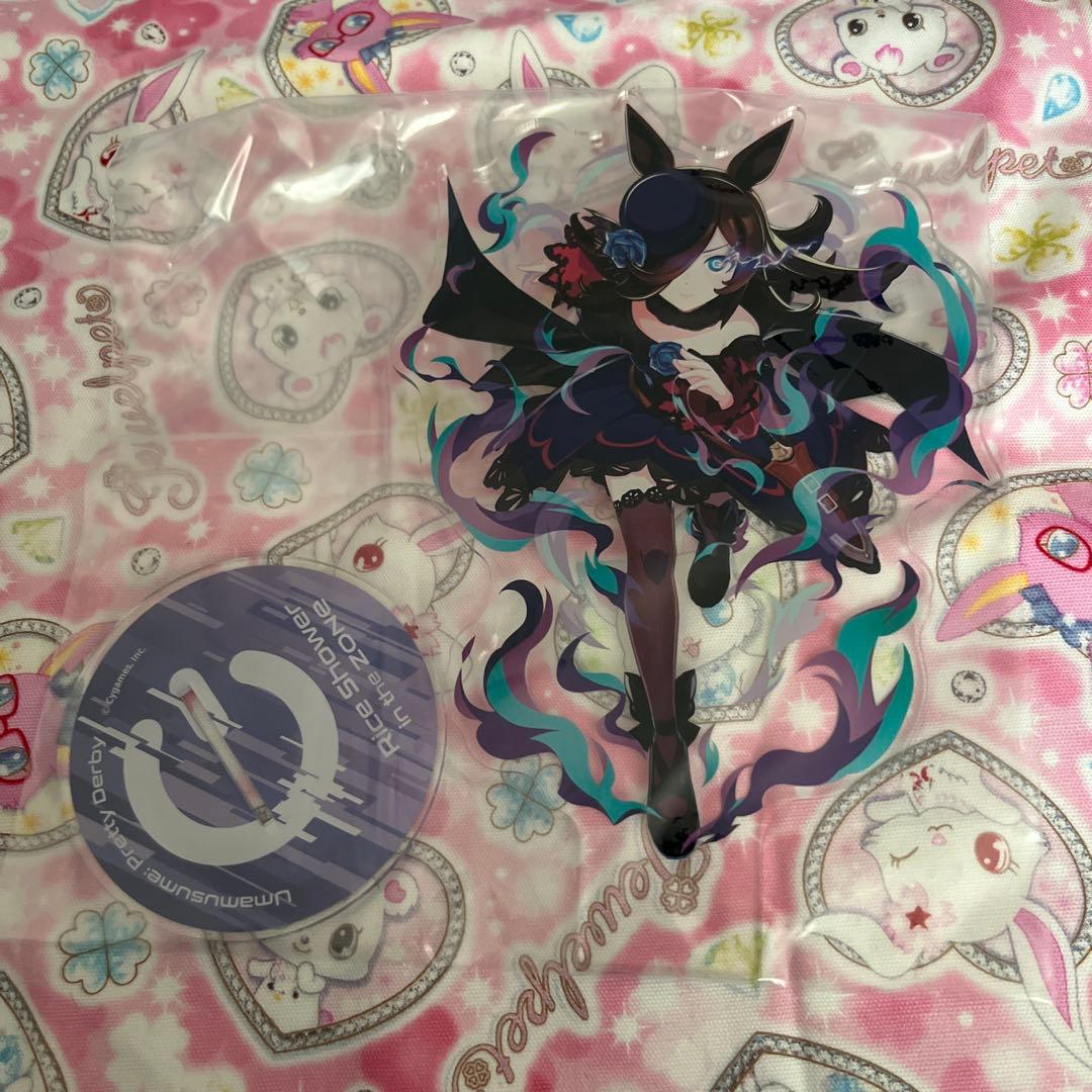 【要コメント】ウマ娘 ライスシャワー ZONE アクリルスタンド