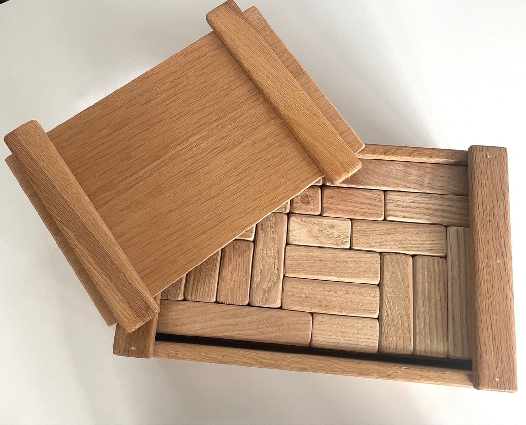 オーダーメイド　木製積み木セット