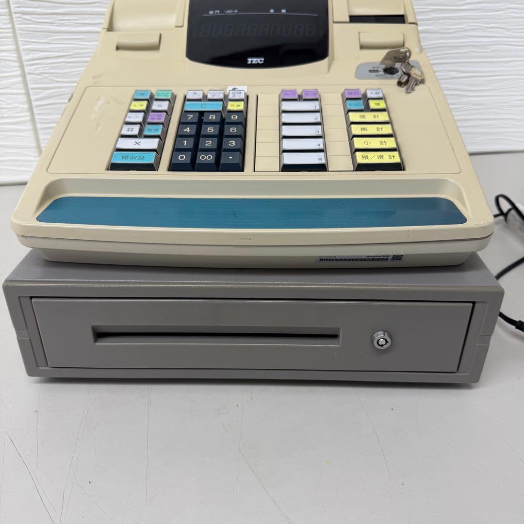東芝テック　TOSHIBA TEC レジスター MA-600