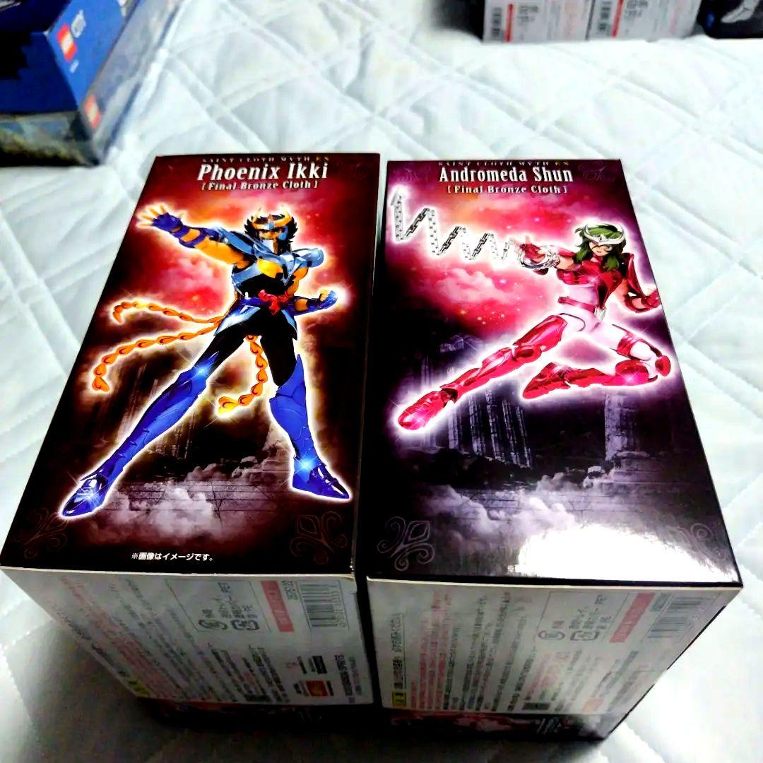 聖闘士聖衣神話EX「最終青銅聖衣」 星矢・氷河・紫龍・瞬・一輝・パンドラセット