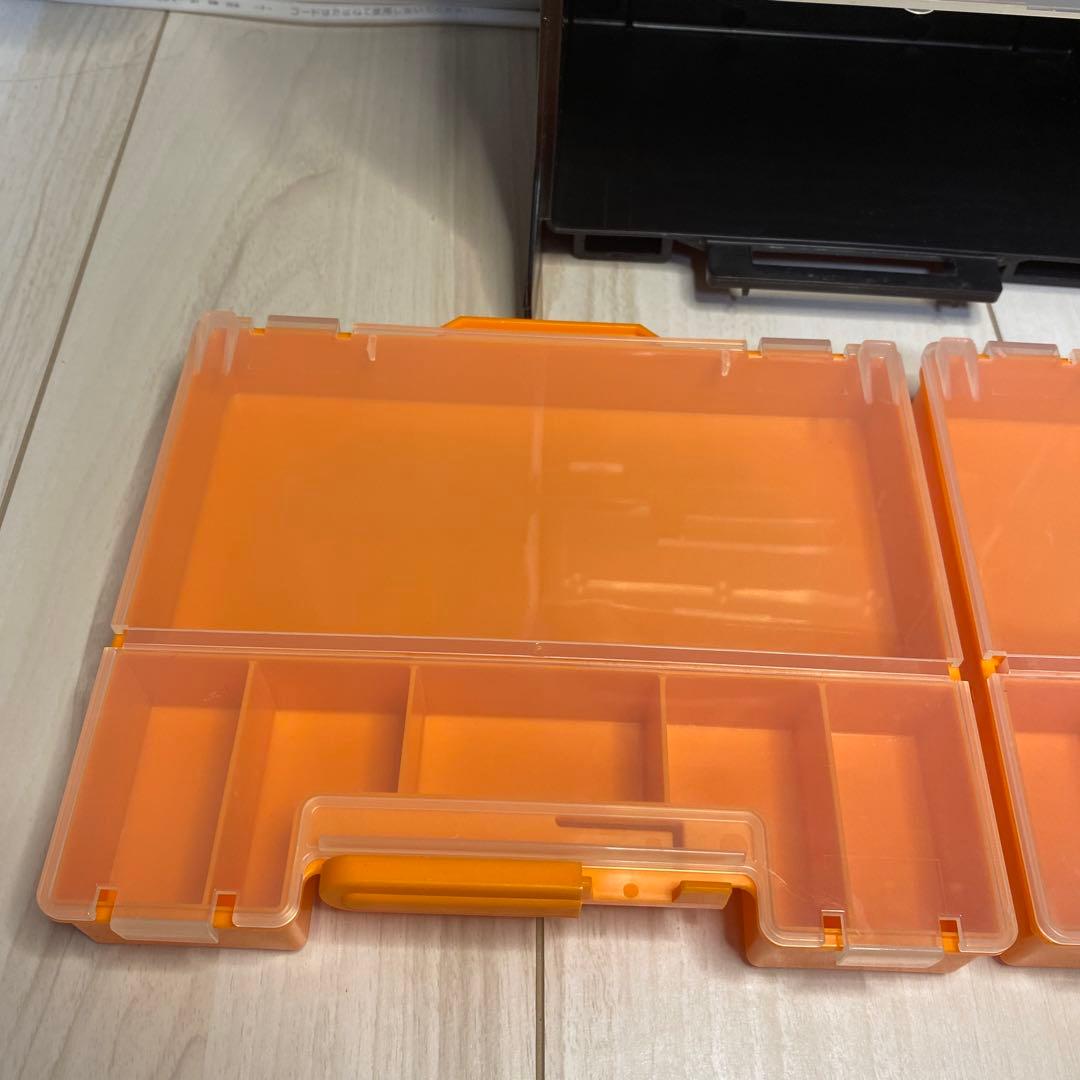 【ミニ四駆】ポータブルピット　ジャンパンカップ2013 オレンジ