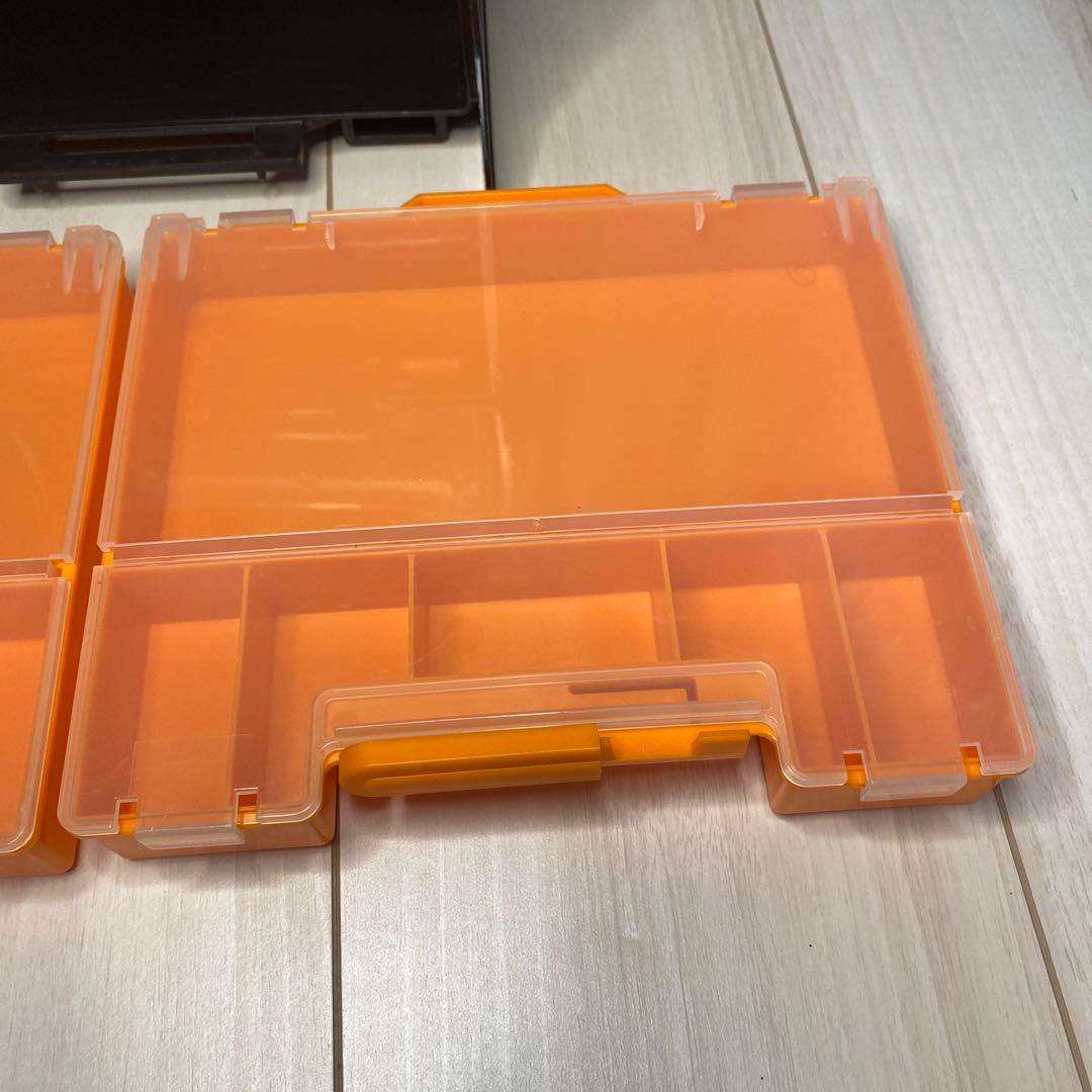 【ミニ四駆】ポータブルピット　ジャンパンカップ2013 オレンジ