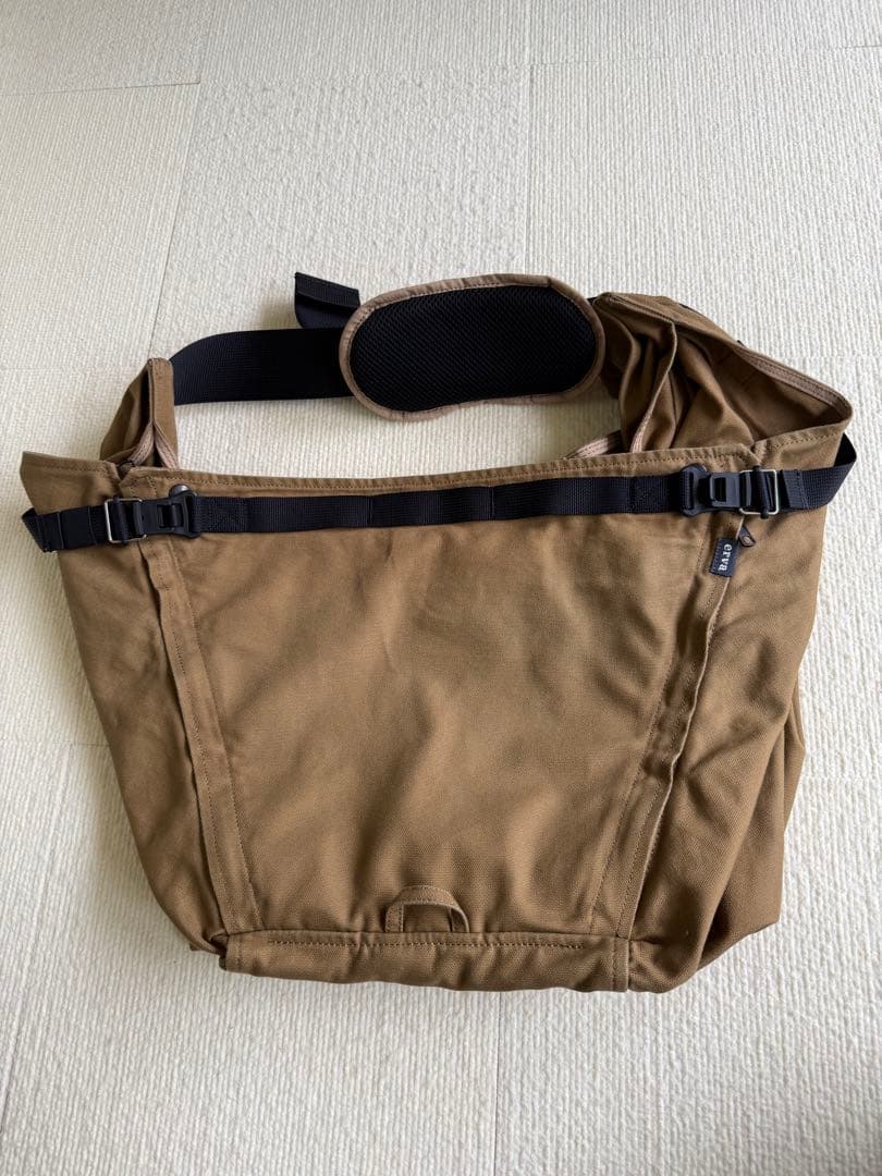 erva エルバ　多機能スリング　サイズ２　コヨーテ　ナノイーXで洗濯済み　取説