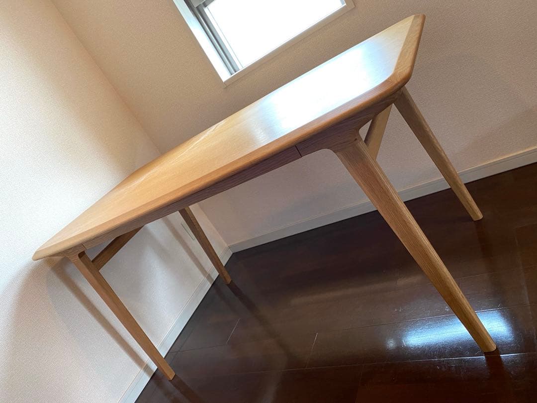 ダイニングテーブル IDEE IKI DINING TABLE 1400 Natural