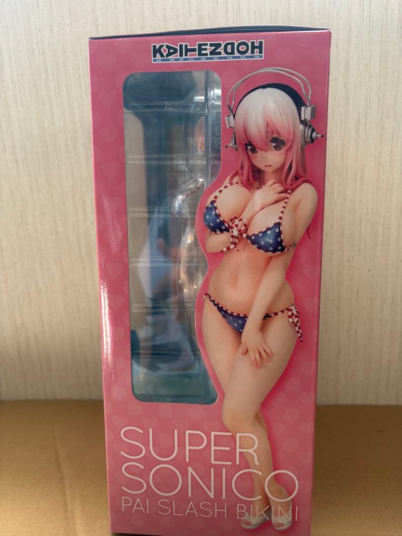 【新品未開封】すーぱーそに子 パイスラビキニverフィギュア　回転堂