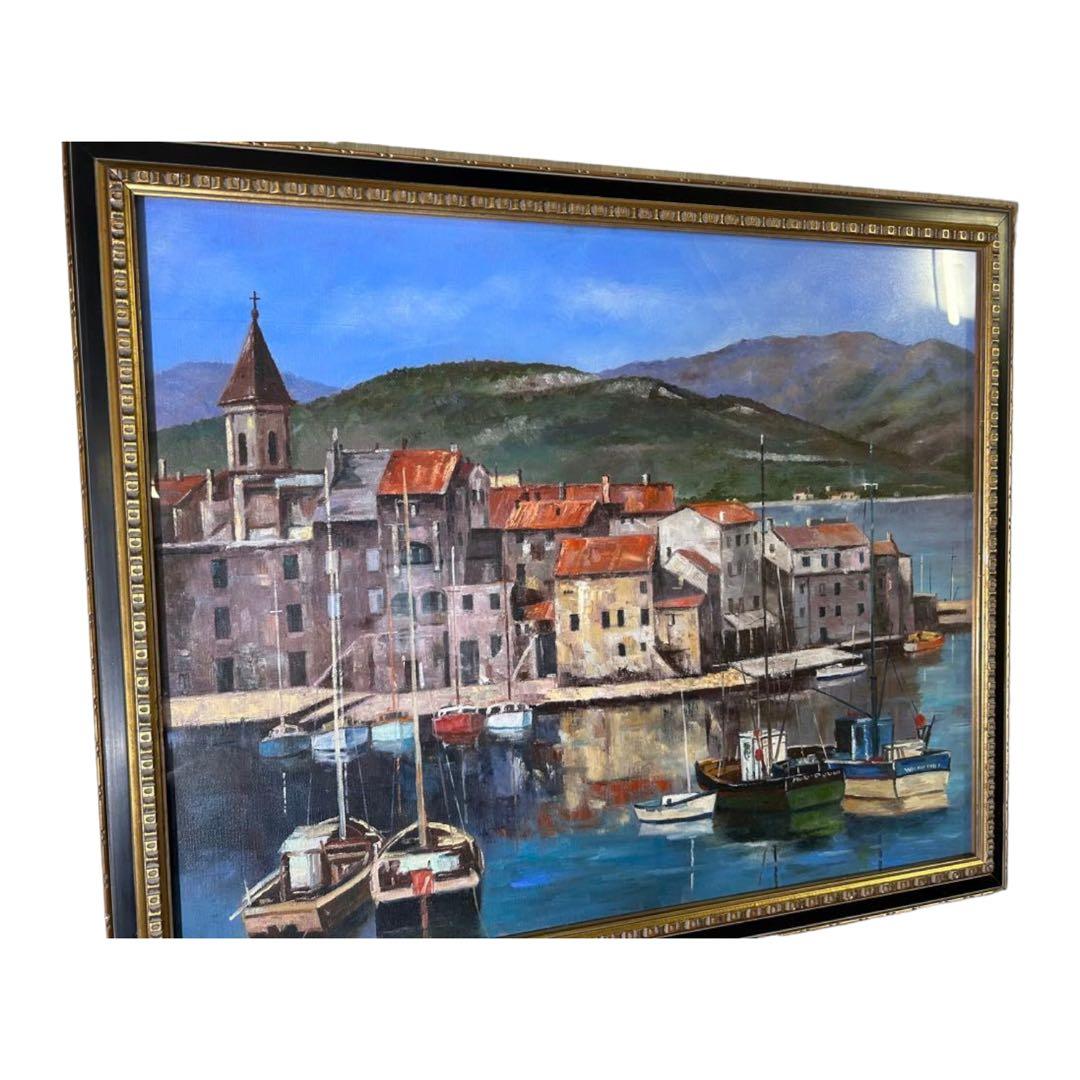 サンフローラルの港　コルシカ