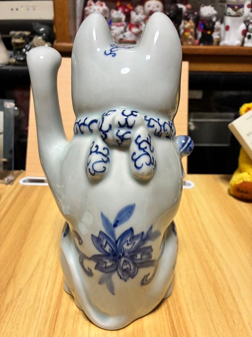 瀬戸焼　招き猫