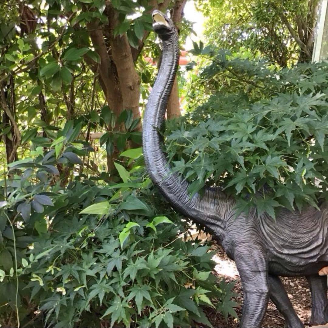 海洋堂 1990年製 ブラキオサウルス 80cm巨大フィギュア 美品