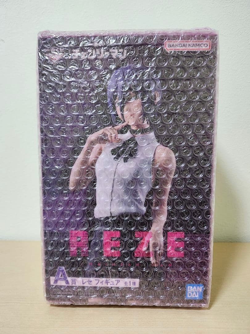 (*┛様 チェンソーマン　一番くじ　A賞　レゼ　フィギュア　C賞　H賞