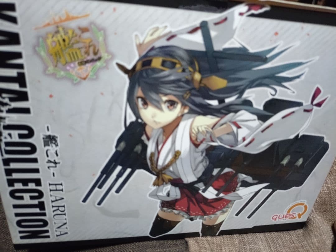 艦隊これくしょん 艦これ 榛名 フィギュア　値下げ中