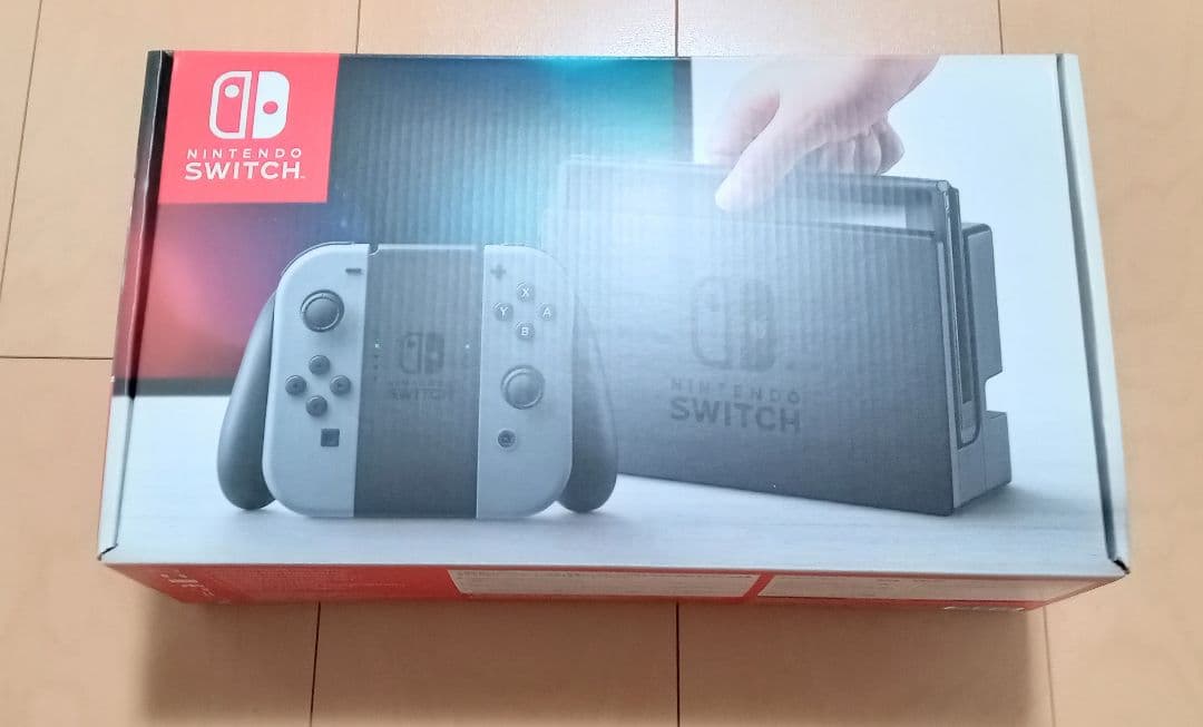 美品　Nintendo Switch 本体 グレー
