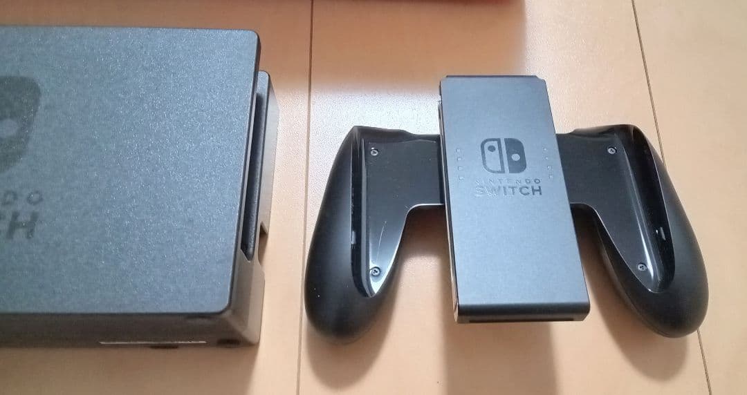 美品　Nintendo Switch 本体 グレー