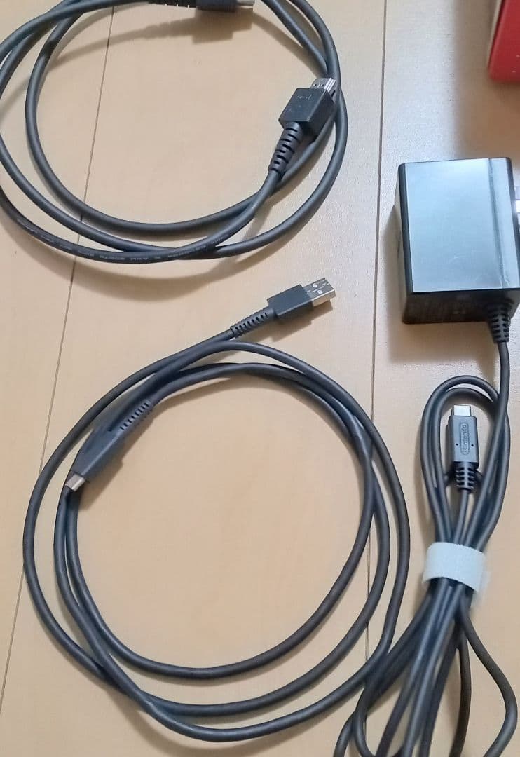 美品　Nintendo Switch 本体 グレー