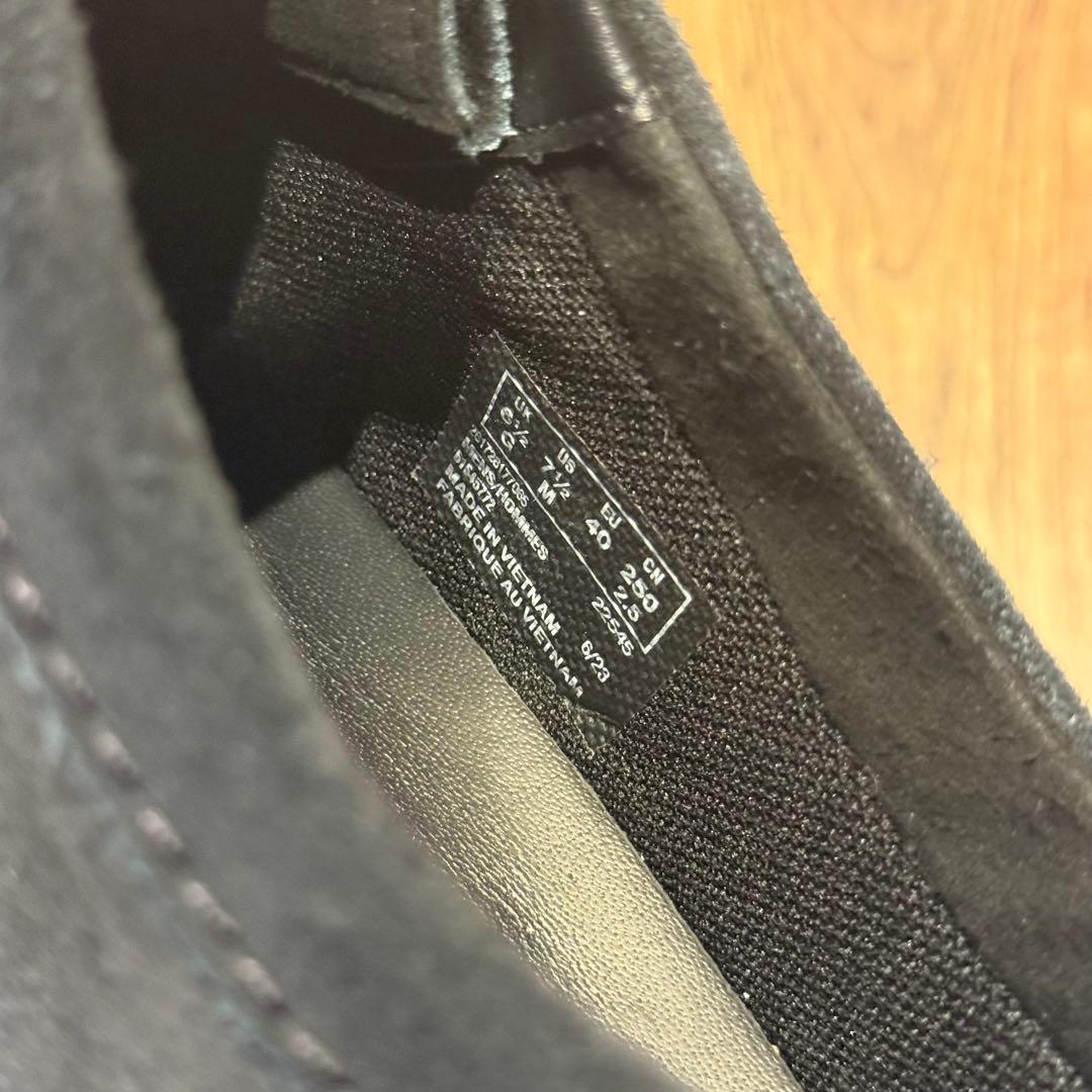 WallabeeEVO WP Black 25cm 美品✨