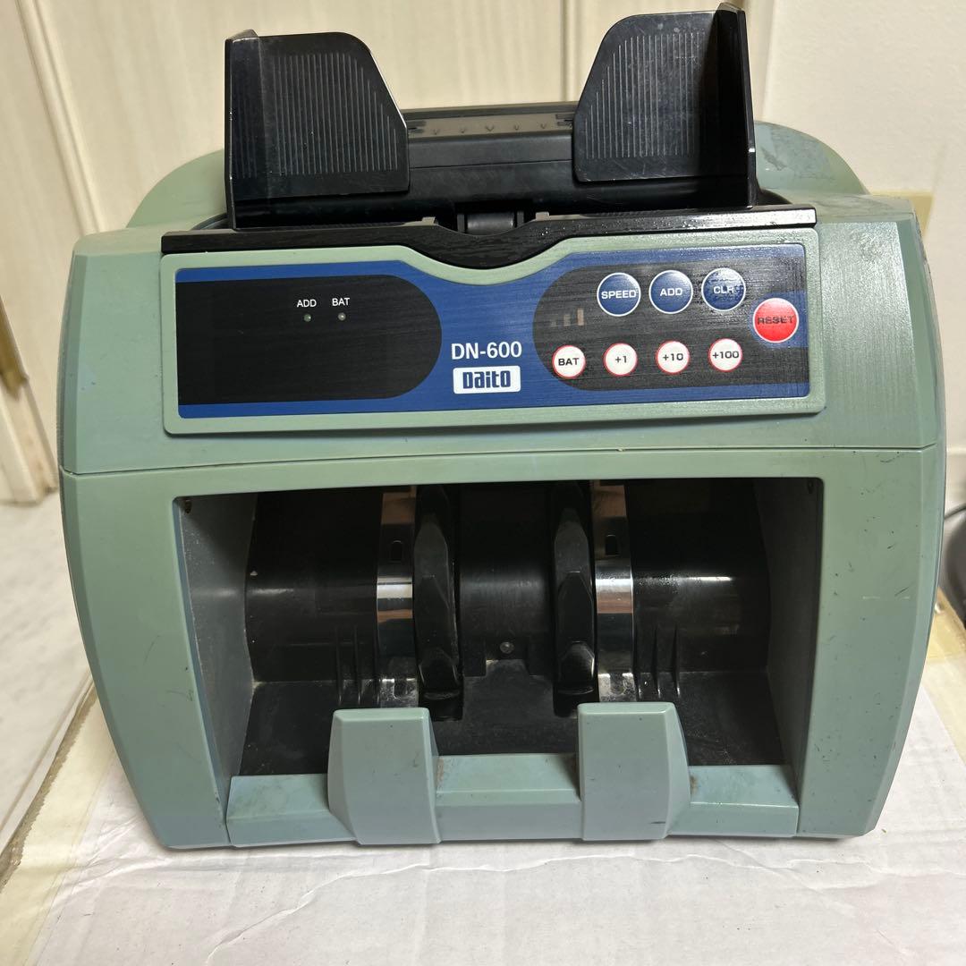 ★Daito★DN-600紙幣計数機★マネー紙幣　2010年　完動品