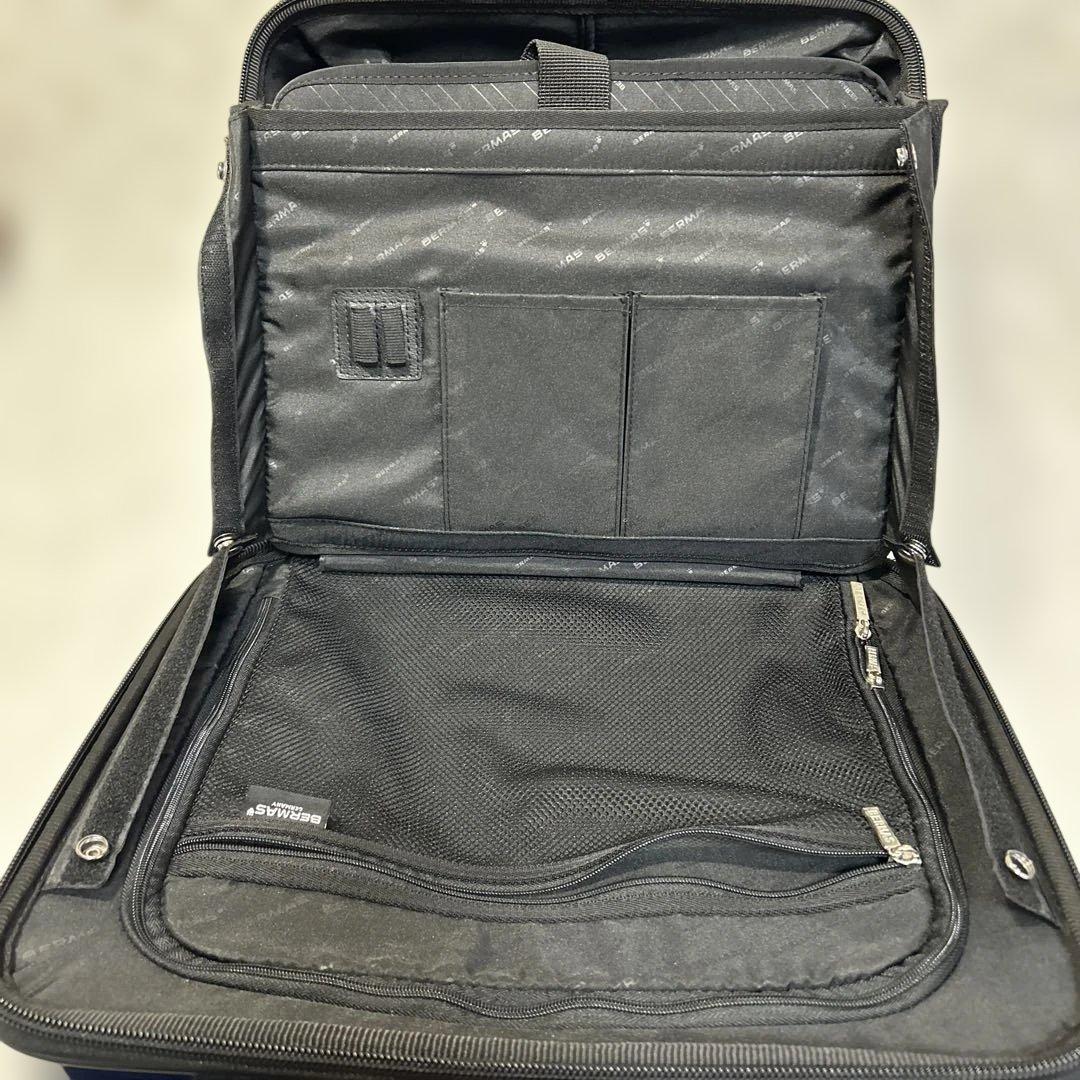 美品！ BERMAS バーマス スーツケース 31リットル ブルー 2輪 ドイツ