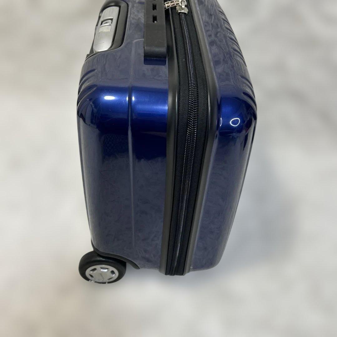 美品！ BERMAS バーマス スーツケース 31リットル ブルー 2輪 ドイツ