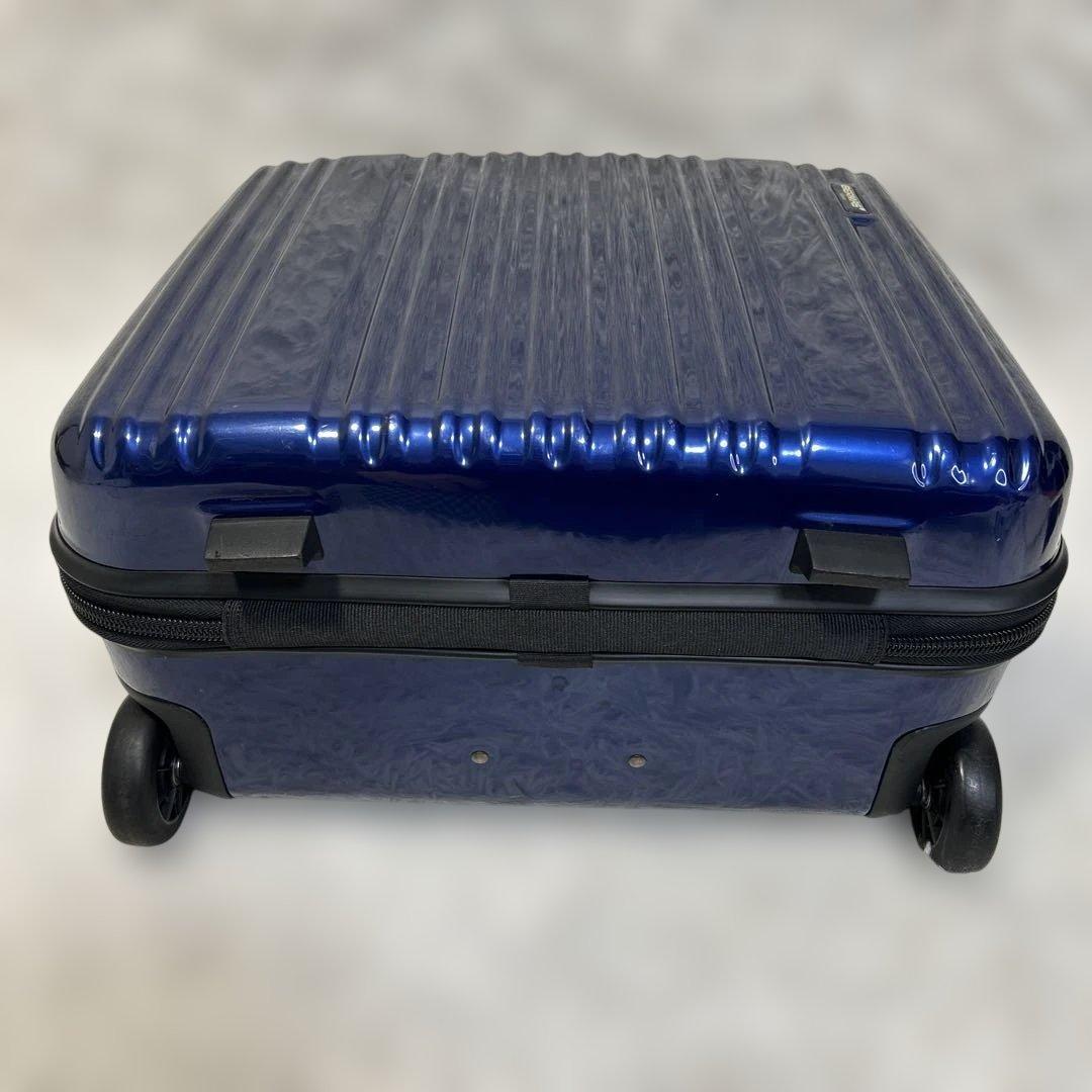 美品！ BERMAS バーマス スーツケース 31リットル ブルー 2輪 ドイツ