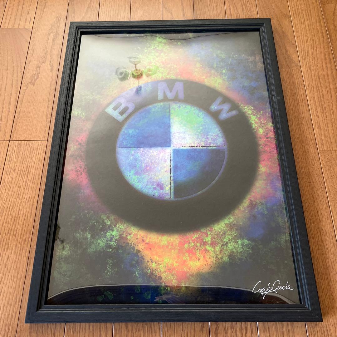 Craig Garcia クレイグガルシア BMW オマージュアート