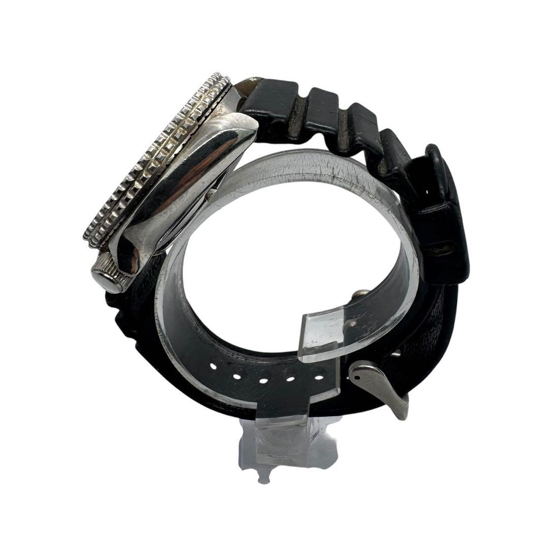 SEIKO 7548-7000 セイコー ダイバー 腕時計 ブラック文字盤