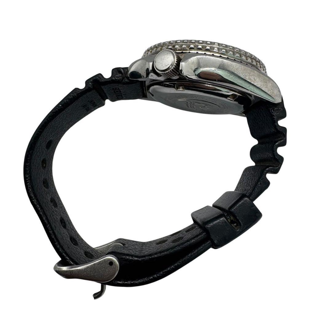 SEIKO 7548-7000 セイコー ダイバー 腕時計 ブラック文字盤