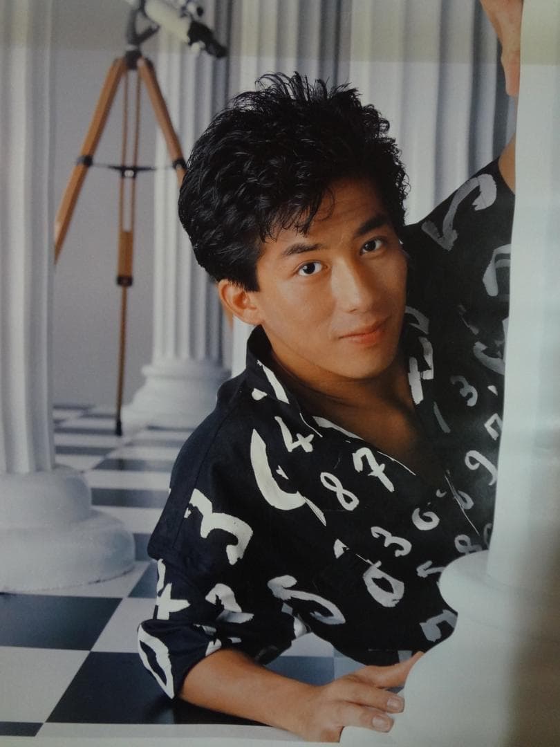 真田広之　ポスターカレンダー　4枚