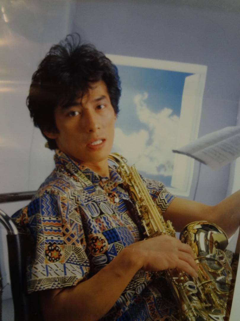 真田広之　ポスターカレンダー　4枚