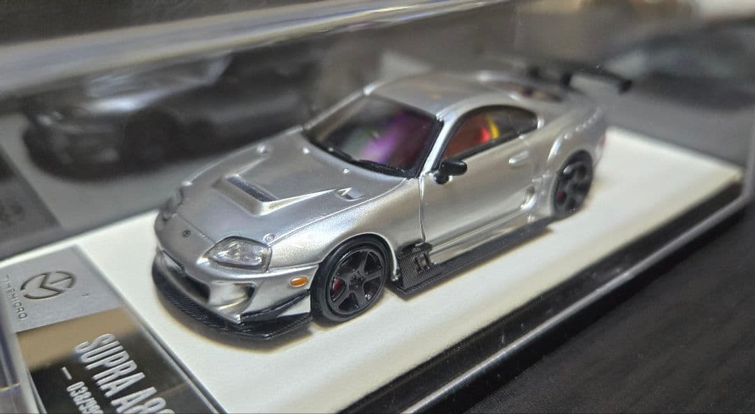 TIME MICRO 限定999台 JZA80 スープラ トミカより精巧！