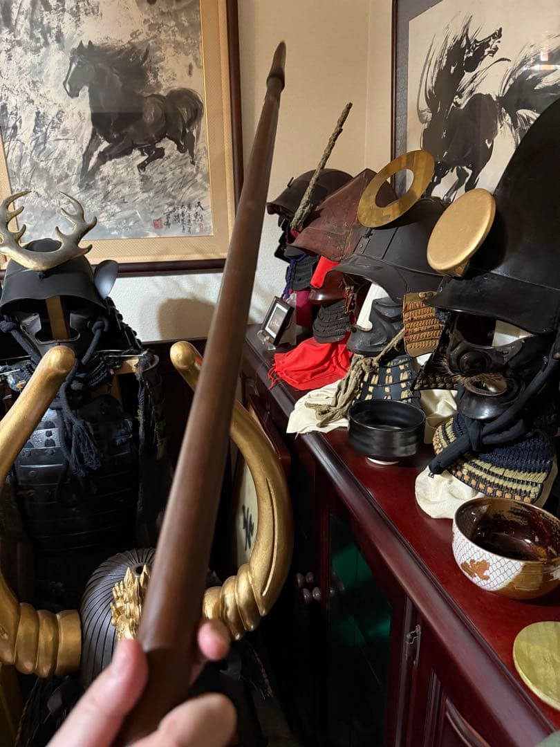 登録不要‼️合法サイズ１３センチ‼️桃山〜江戸期‼️見事な三角槍‼️希少‼️送料無料‼️