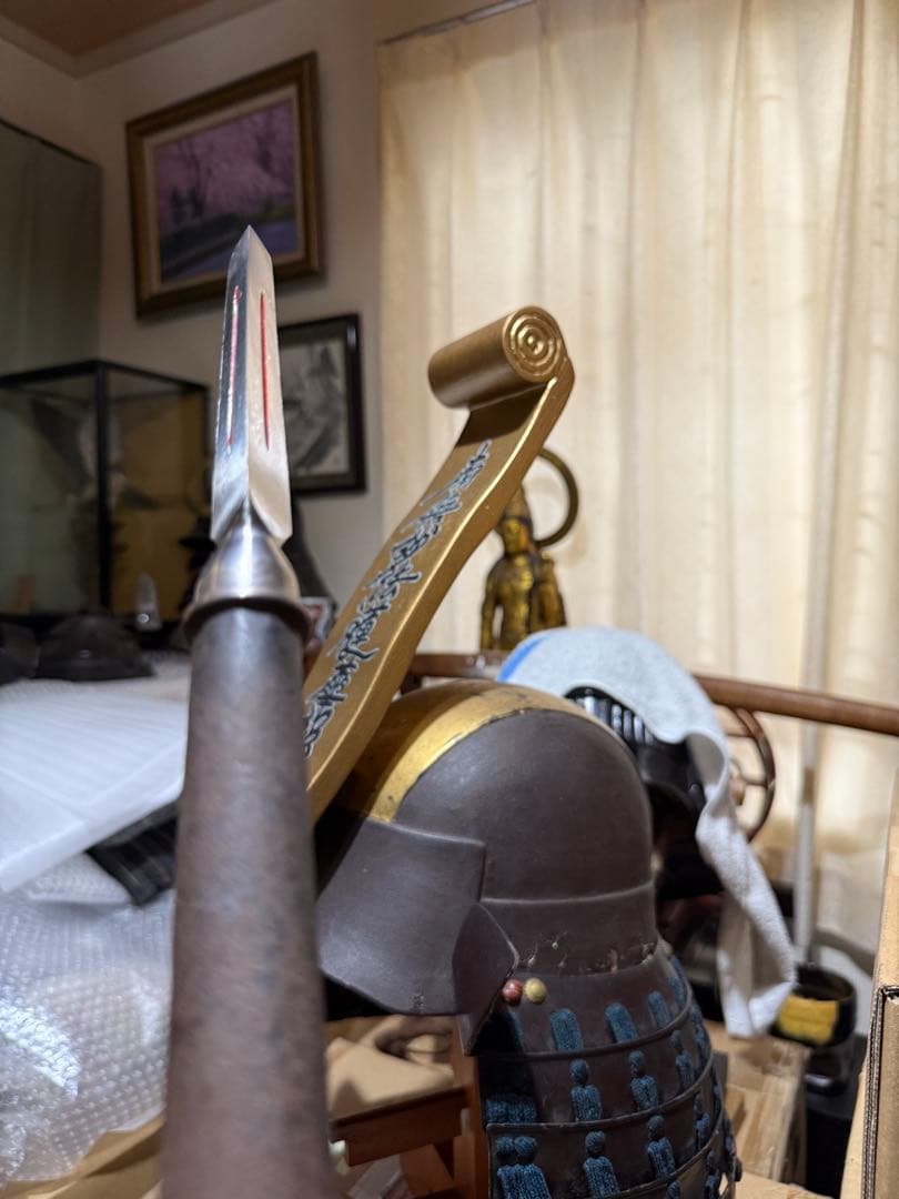 登録不要‼️合法サイズ１３センチ‼️桃山〜江戸期‼️見事な三角槍‼️希少‼️送料無料‼️