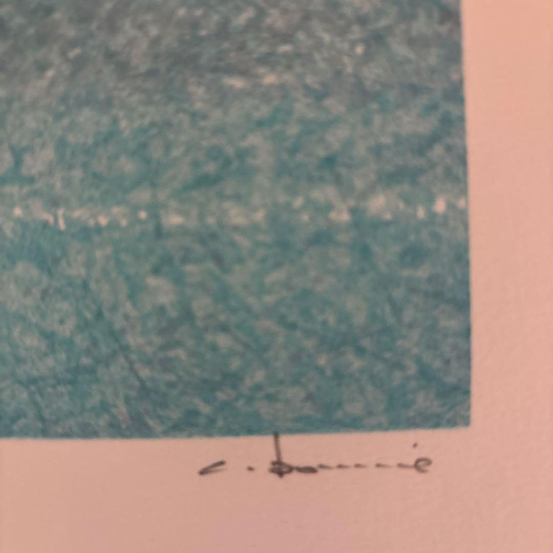 アンドレ・ブーリエ風景画 リトグラフ 107/185