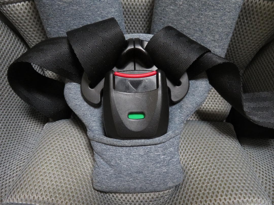 Combi クルムーヴ スマート ISOFIX チャイルドシート フェスタブルー