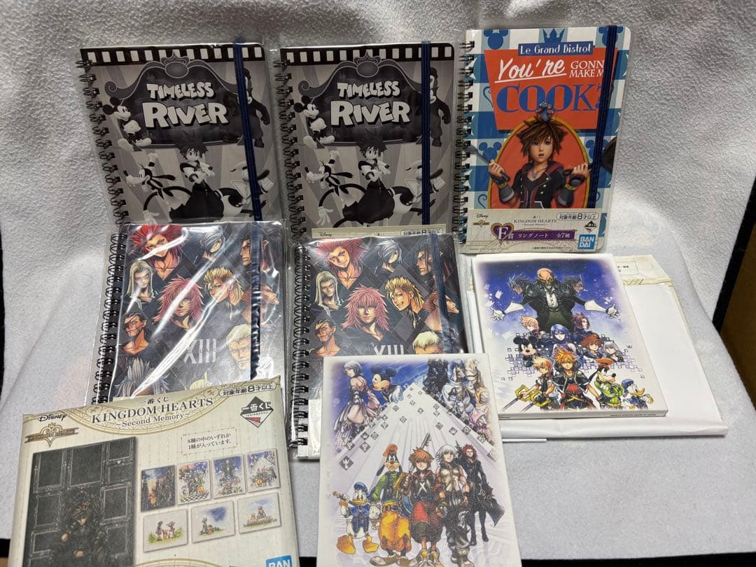 キングダムハーツ　一番くじ　Second memory ラストワン賞セット