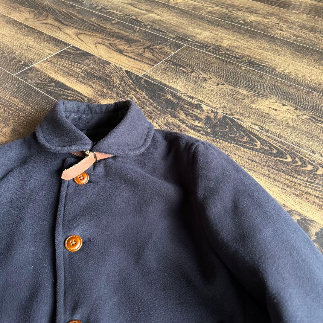 【archive】bellted leather short blouson