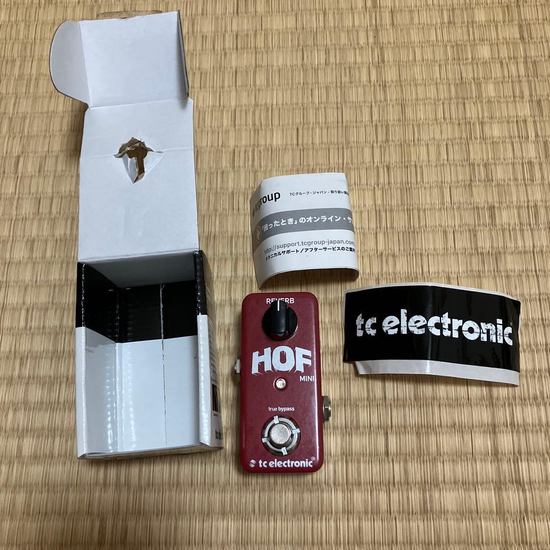 ギター tc electronic HALL OF FAME MINI REVERB