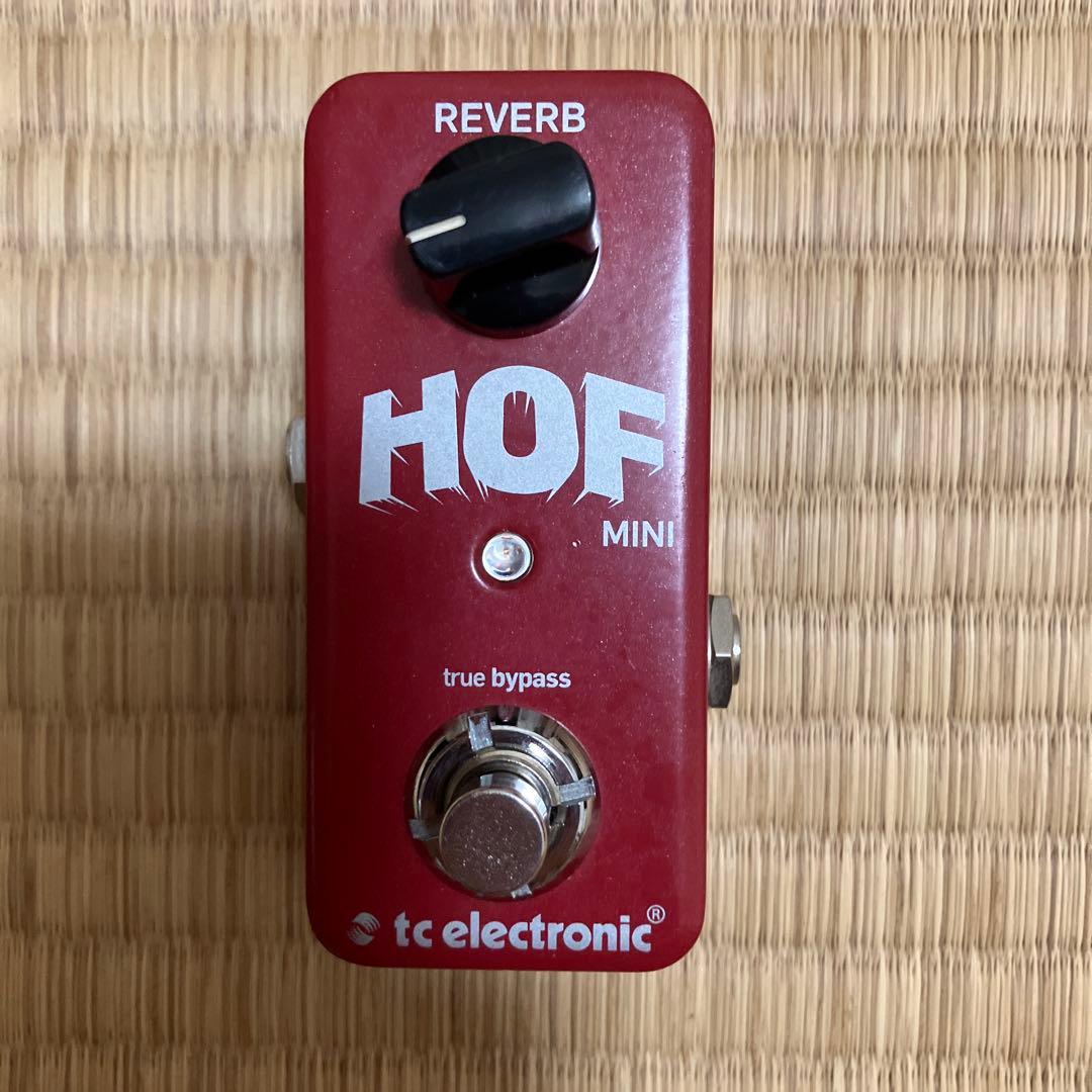 ギター tc electronic HALL OF FAME MINI REVERB