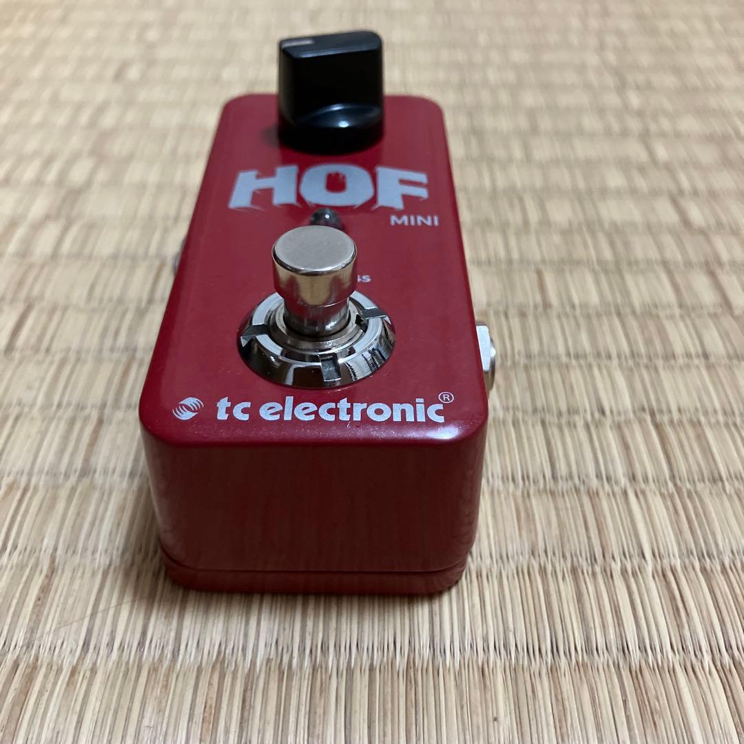 ギター tc electronic HALL OF FAME MINI REVERB