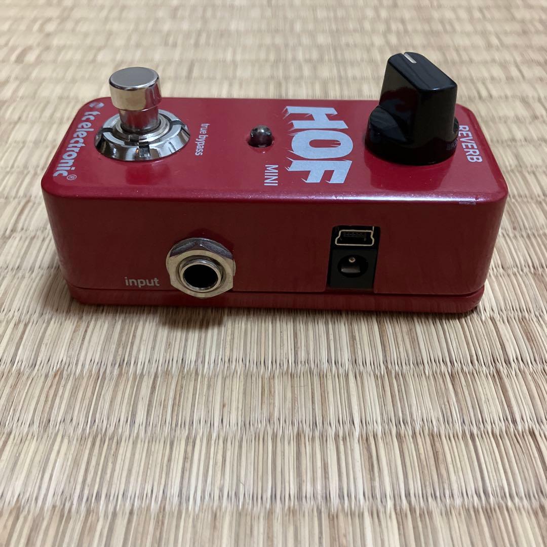 ギター tc electronic HALL OF FAME MINI REVERB